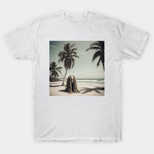 Tropical Beach Horror T-Shirt